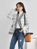 Jacket_ Female_ Outer_ Autumn Clothes_ Trendy